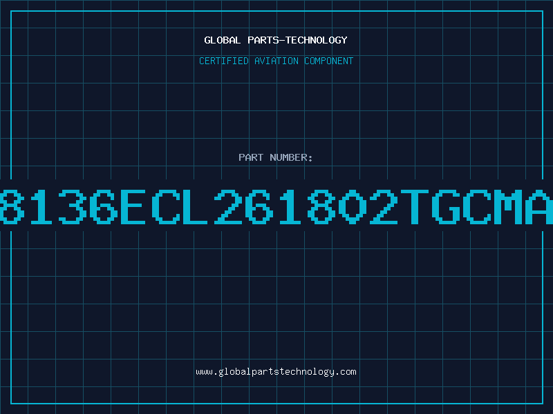 Aviation Part 8136ECL261802TGCMA