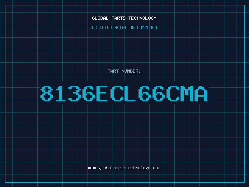 Aviation Part 8136ECL66CMA