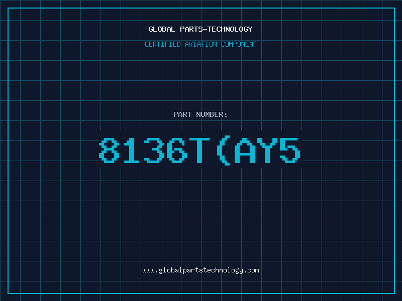 Aviation Part 8136TAY5