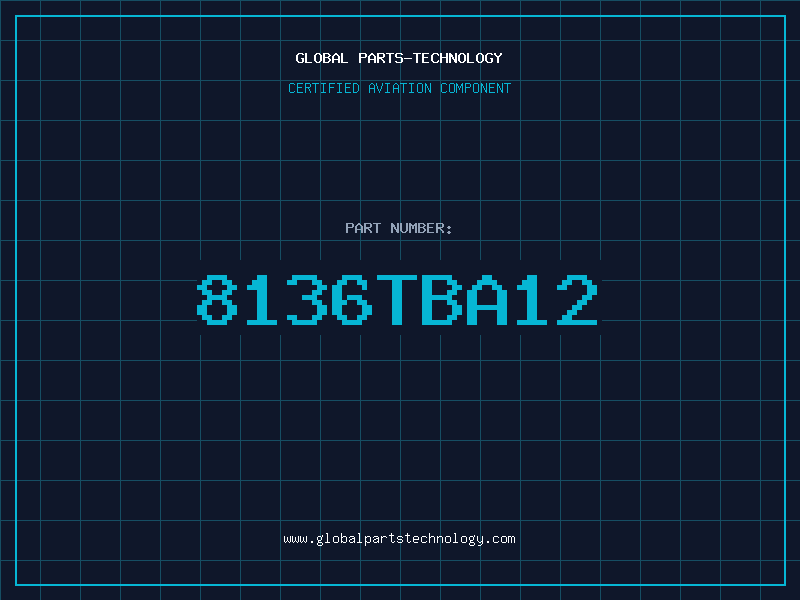 Aviation Part 8136TBA12