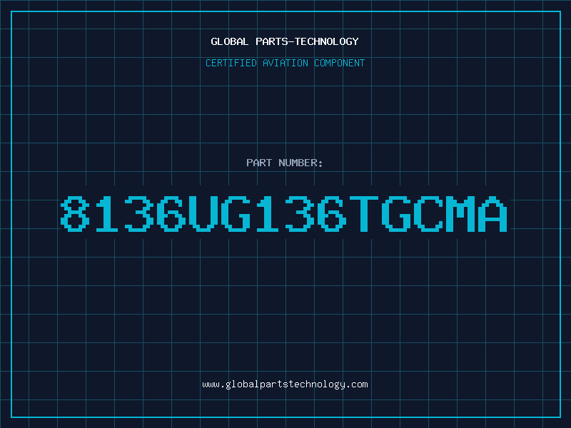 Aviation Part 8136UG136TGCMA