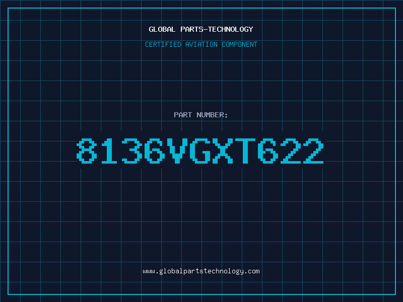 Aviation Part 8136VGXT622