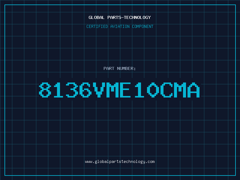 Aviation Part 8136VME10CMA