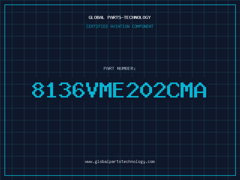 Aviation Part 8136VME202CMA