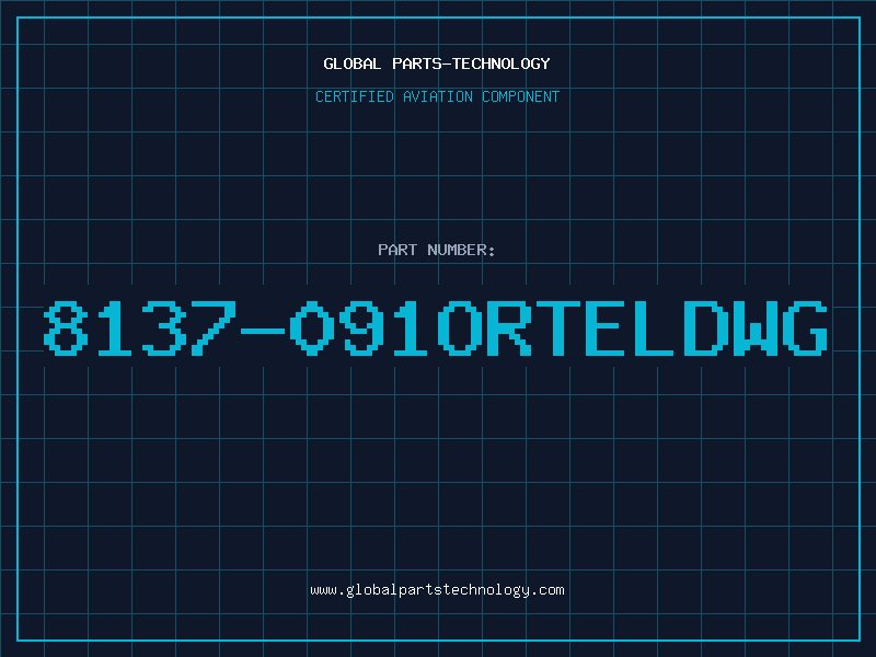 Aviation Part 8137-091OrtelDwg