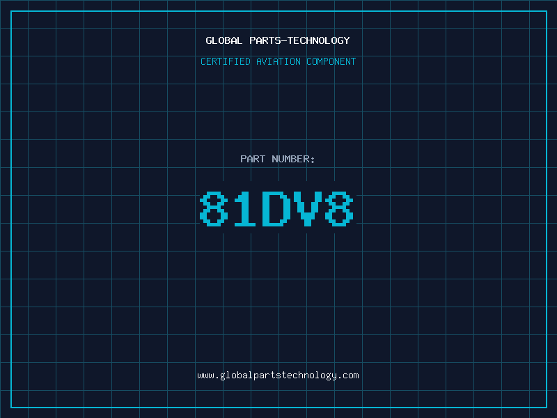 Aviation Part 81DV8