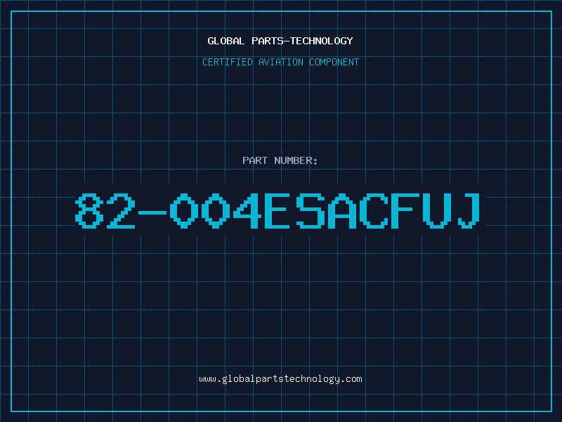 Aviation Part 82-004ESACFUJ