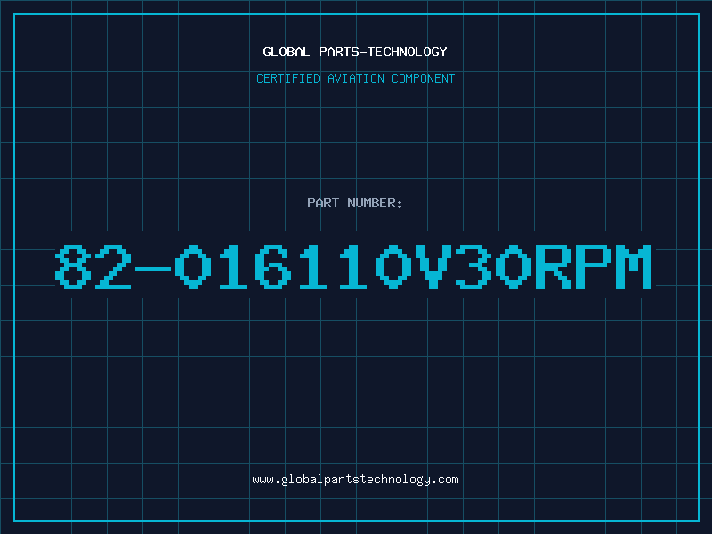 Aviation Part 82-016110V30RPM