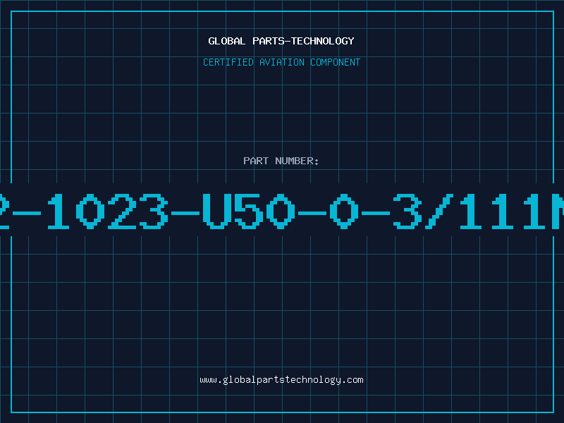 Aviation Part 82-1023-U50-0-3/111NH