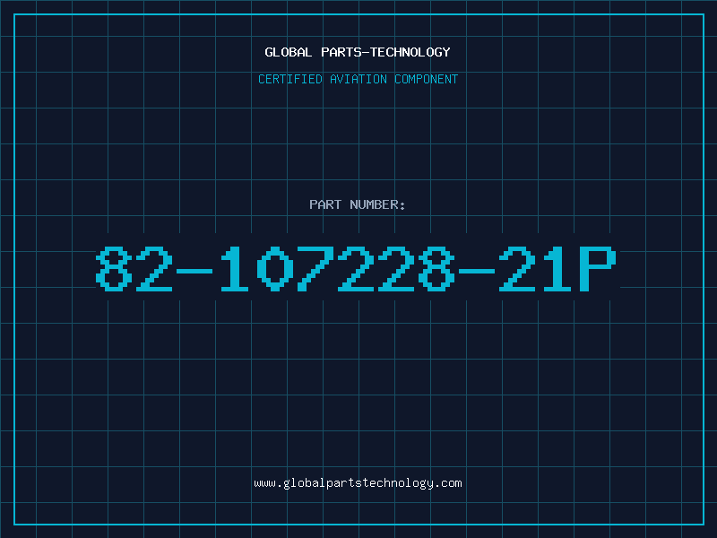Aviation Part 82-107228-21P