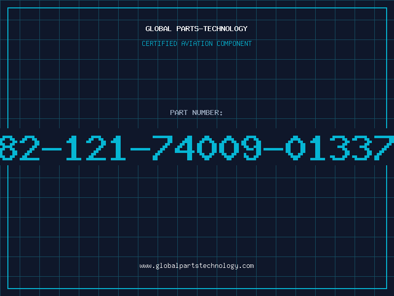 Aviation Part 82-121-74009-01337