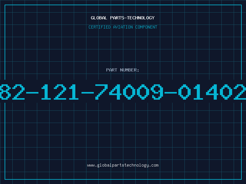 Aviation Part 82-121-74009-01402