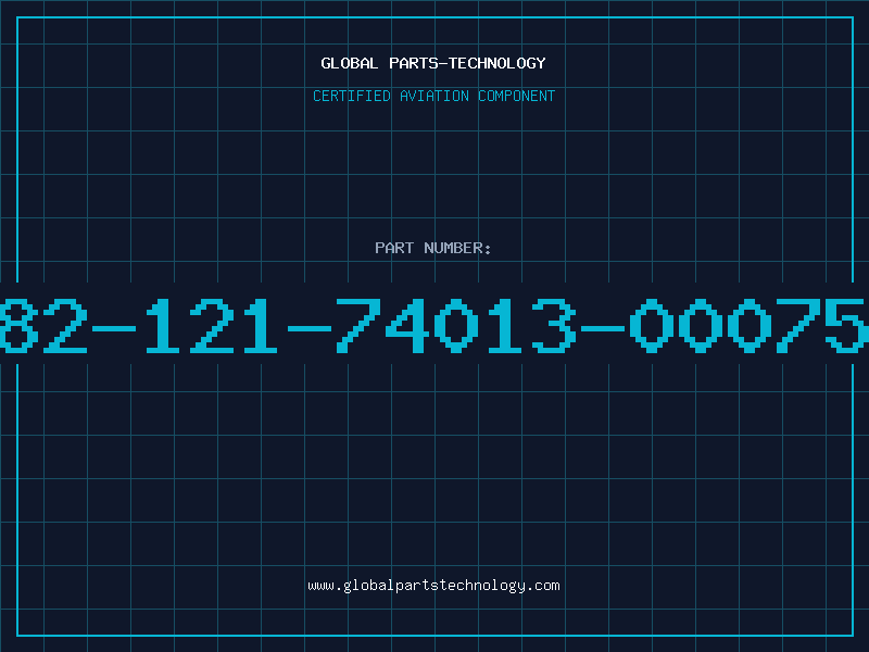 Aviation Part 82-121-74013-00075