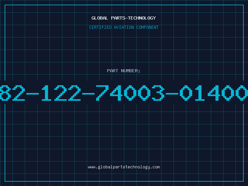 Aviation Part 82-122-74003-01400