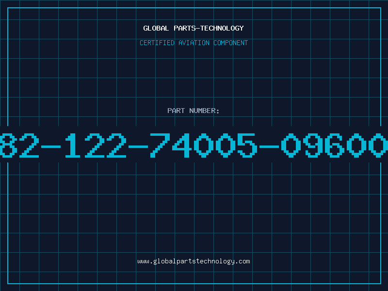 Aviation Part 82-122-74005-09600