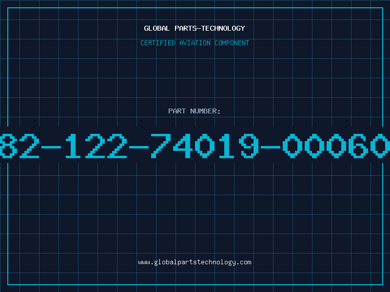 Aviation Part 82-122-74019-00060