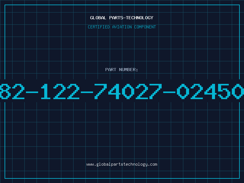 Aviation Part 82-122-74027-02450