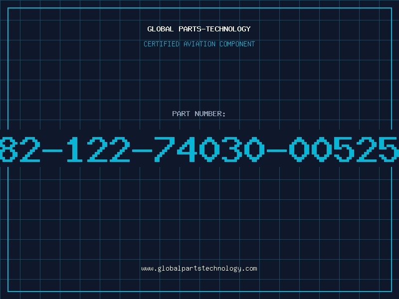 Aviation Part 82-122-74030-00525