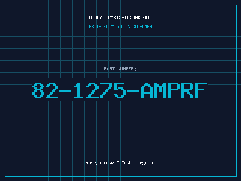 Aviation Part 82-1275-AMPRF
