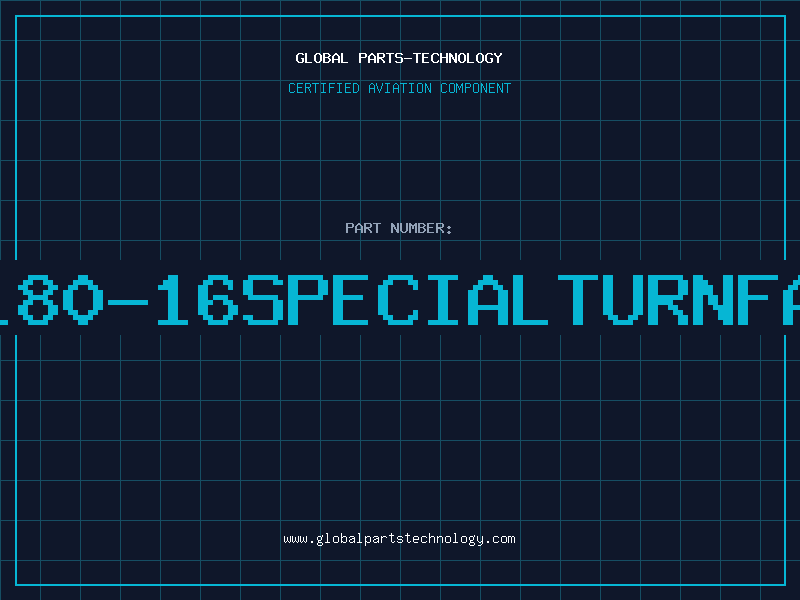 Aviation Part 82-19-180-16SPECIALTURNFASTENER