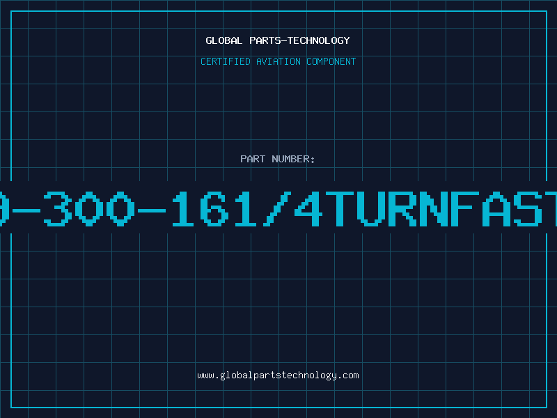 Aviation Part 82-19-300-161/4TURNFASTENER