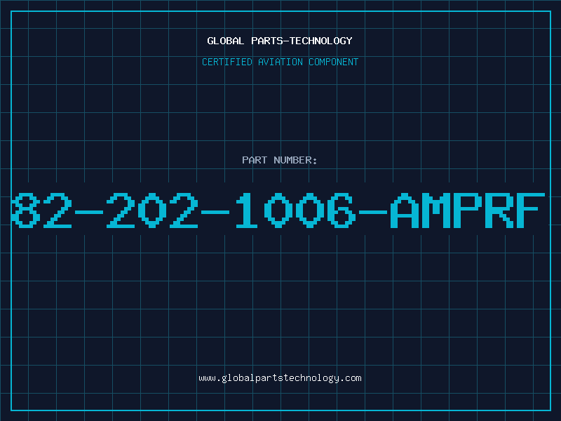 Aviation Part 82-202-1006-AMPRF