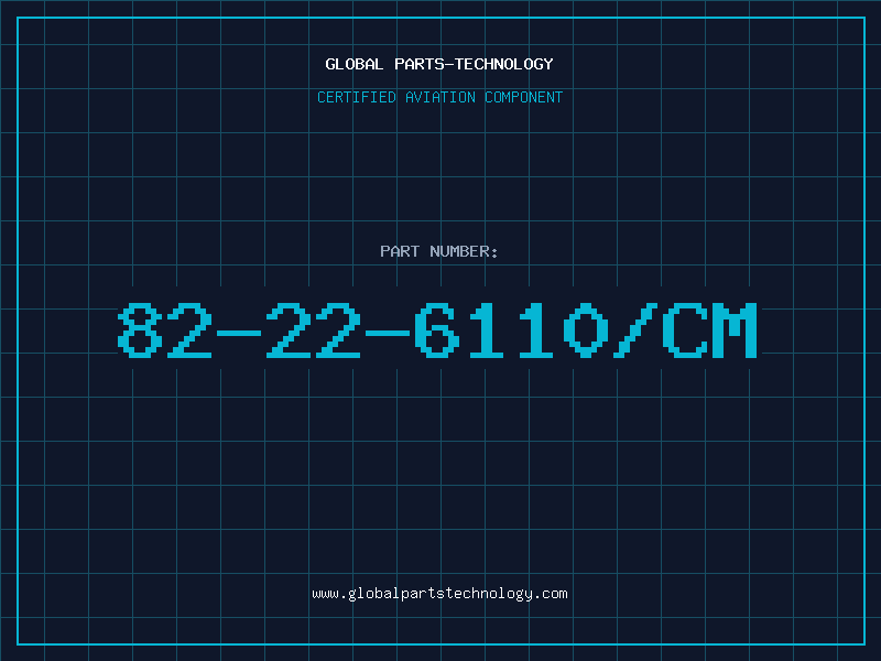 Aviation Part 82-22-6110/CM