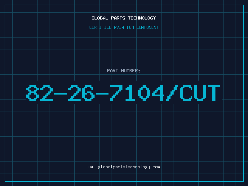 Aviation Part 82-26-7104/CUT