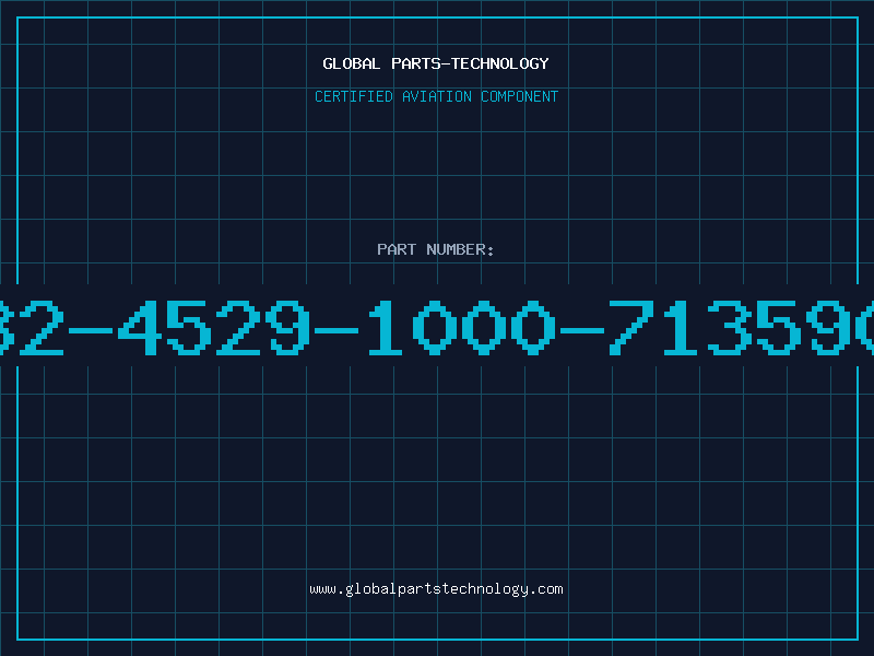 Aviation Part 82-4529-1000-713590