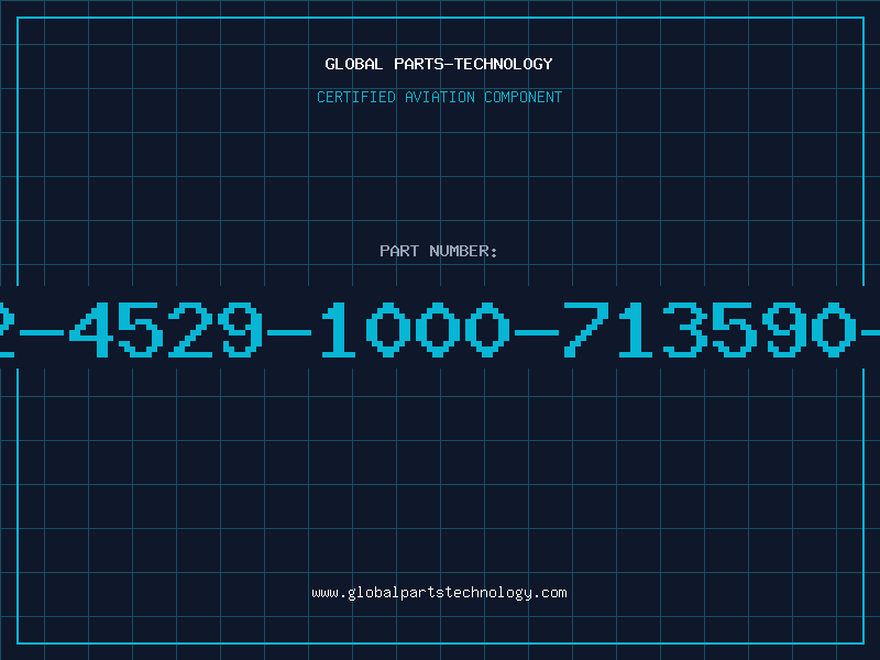 Aviation Part 82-4529-1000-713590-1