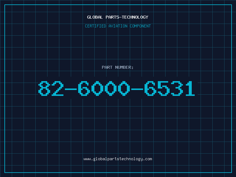 Aviation Part 82-6000-6531