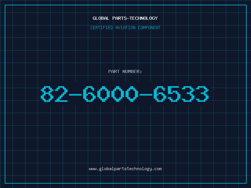 Aviation Part 82-6000-6533