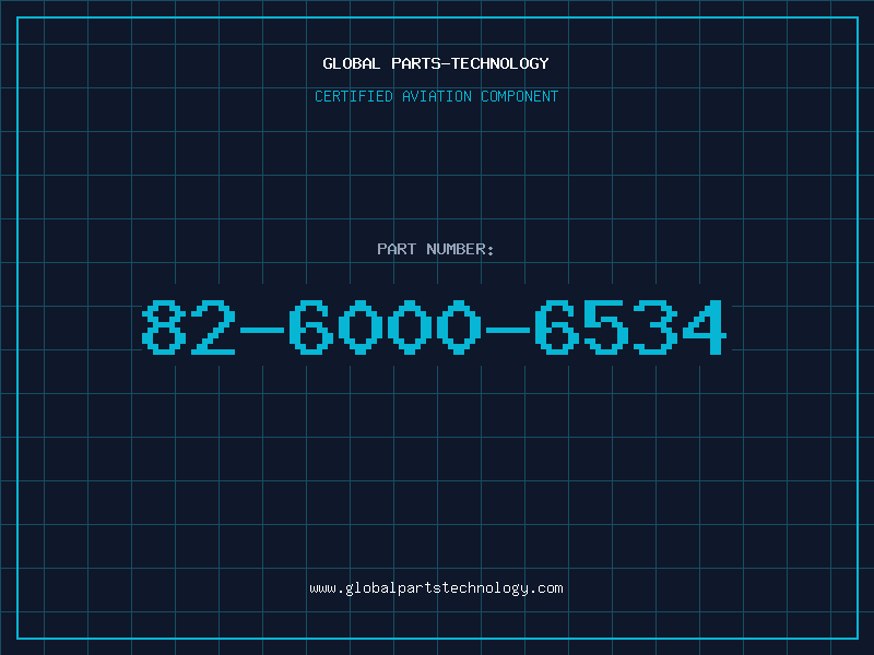 Aviation Part 82-6000-6534