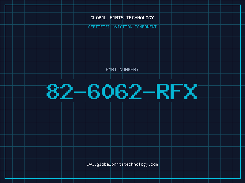 Aviation Part 82-6062-RFX