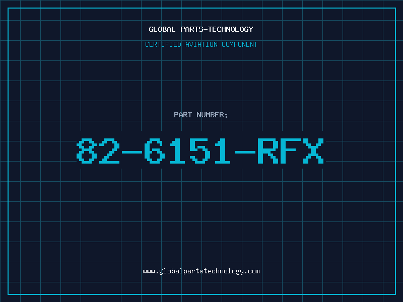 Aviation Part 82-6151-RFX