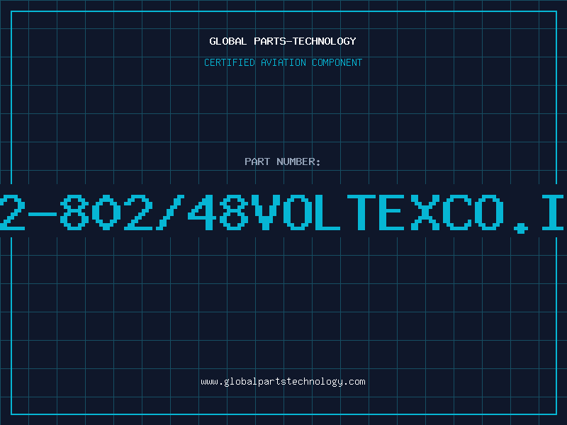 Aviation Part 82-802/48VOLTEXCO.IN