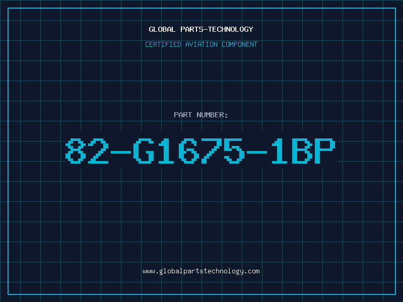 Aviation Part 82-G1675-1BP