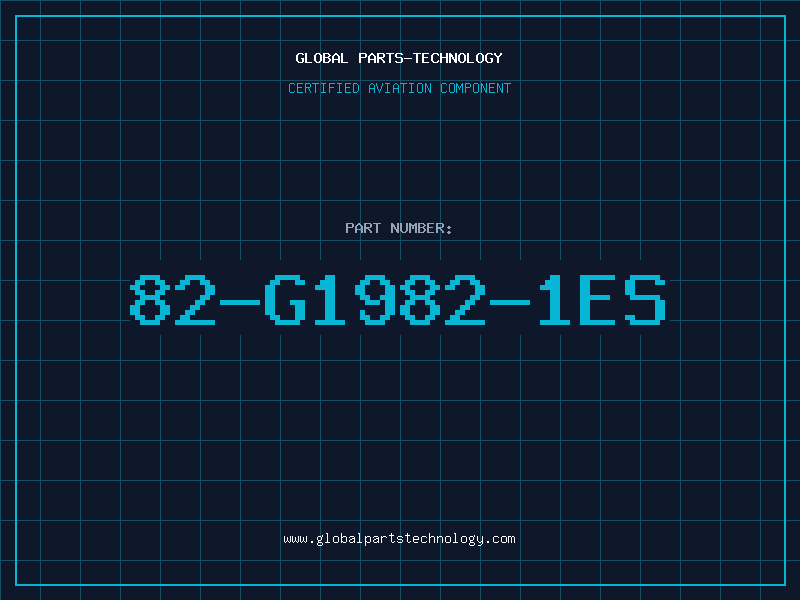 Aviation Part 82-G1982-1ES