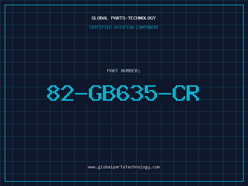 Aviation Part 82-GB635-CR