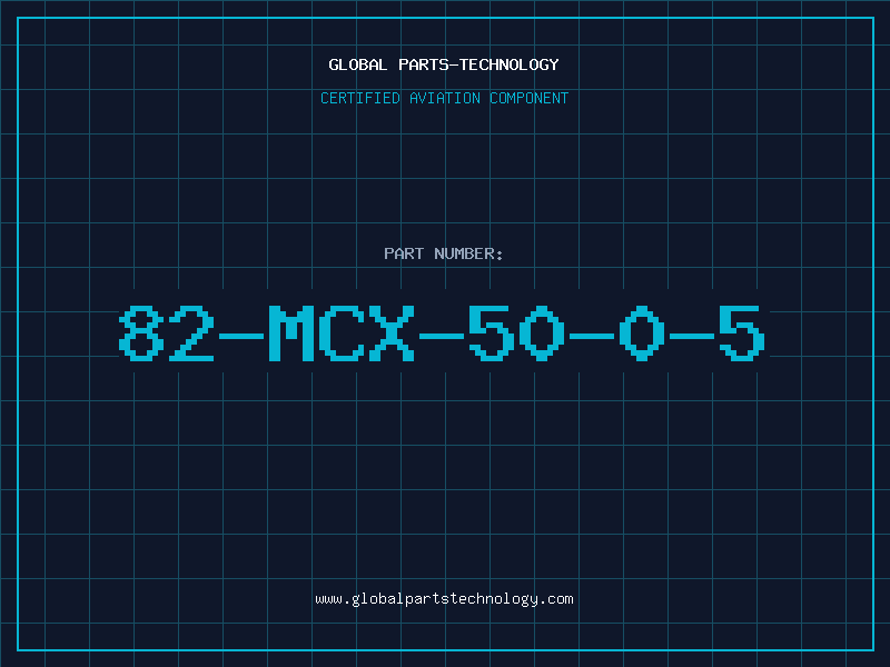Aviation Part 82-MCX-50-0-5