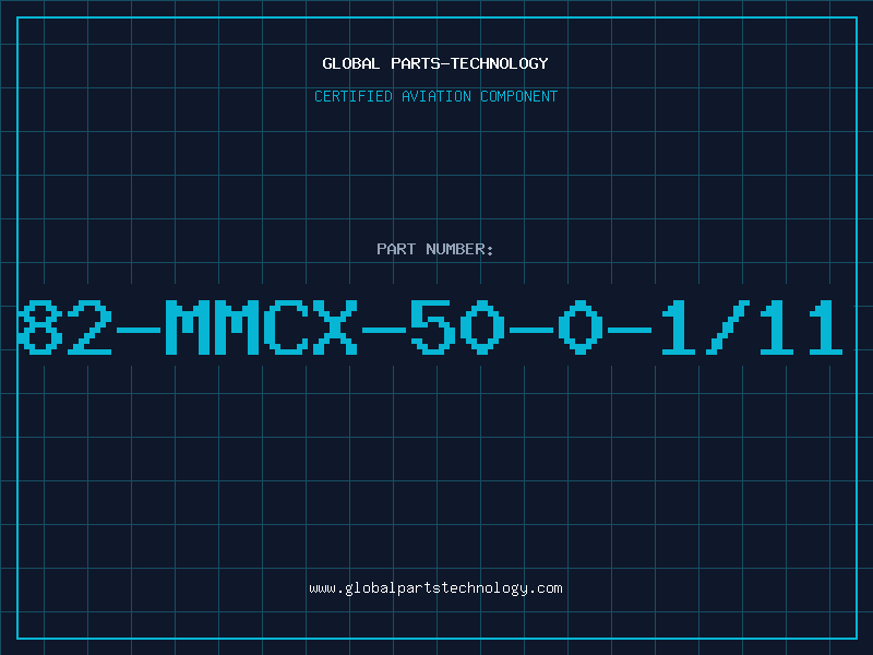 Aviation Part 82-MMCX-50-0-1/11