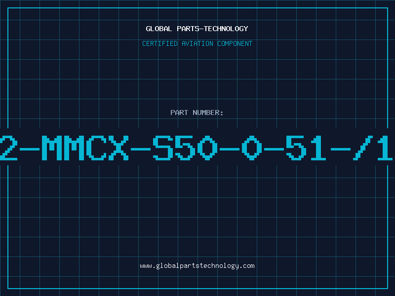 Aviation Part 82-MMCX-S50-0-51-/11