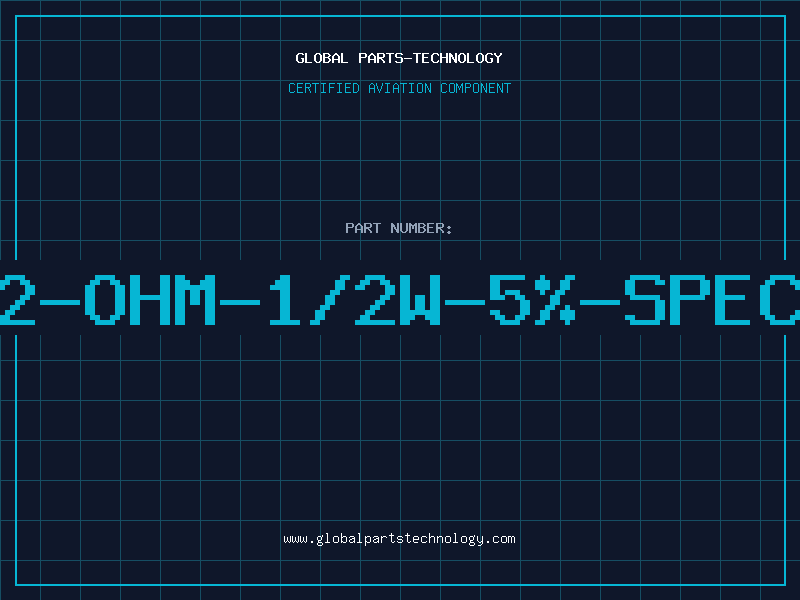 Aviation Part 82-OHM-1/2W-5%-SPECL