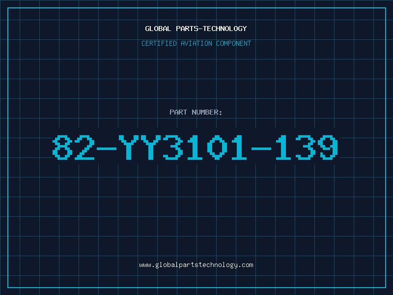 Aviation Part 82-YY3101-139
