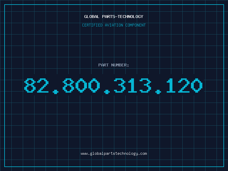 Aviation Part 82.800.313.120