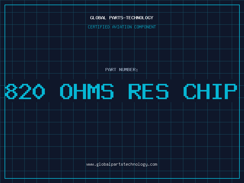 Aviation Part 820 OHMS RES CHIP