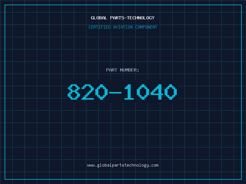 Aviation Part 820-1040