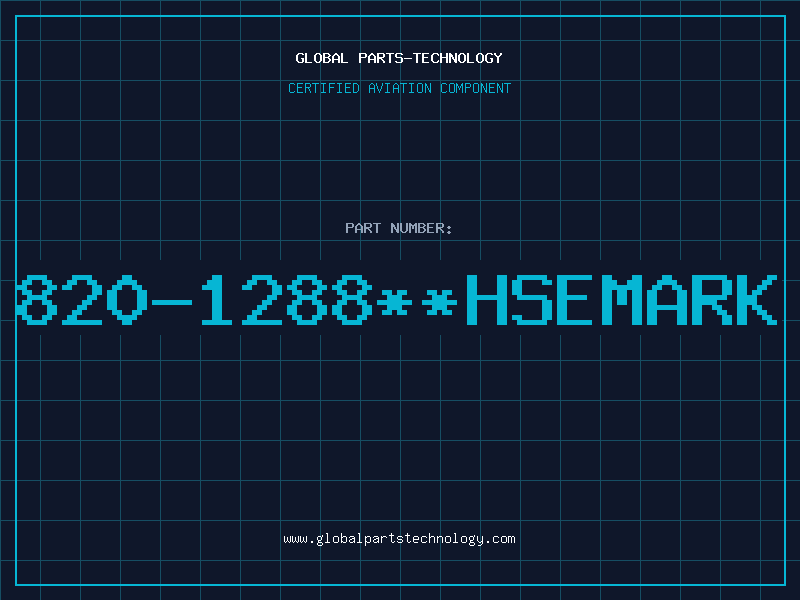Aviation Part 820-1288**HSEMARK