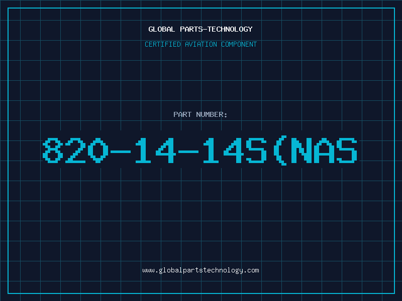 Aviation Part 820-14-14S(NAS