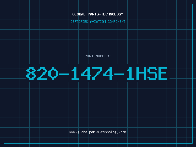 Aviation Part 820-1474-1HSE